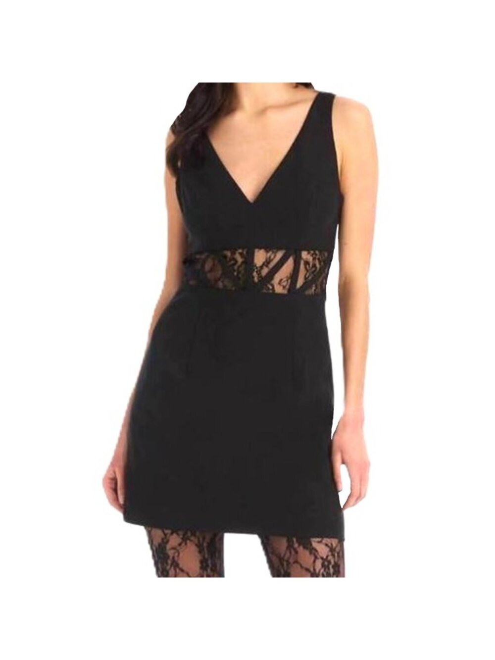 Allison New York Candice Dress Black Size 6 New